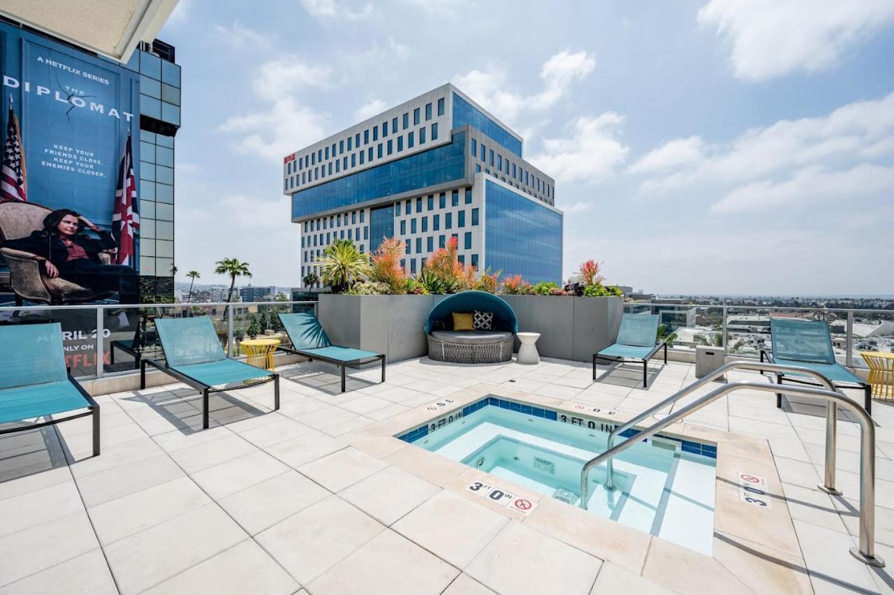 Beautiful Apartment In Hollywood 1Br & 1Bd لوس أنجلوس المظهر الخارجي الصورة