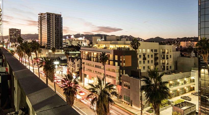 Beautiful Apartment In Hollywood 1Br & 1Bd لوس أنجلوس المظهر الخارجي الصورة